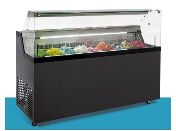 Vetrina per gelati MIRABELLA C6G